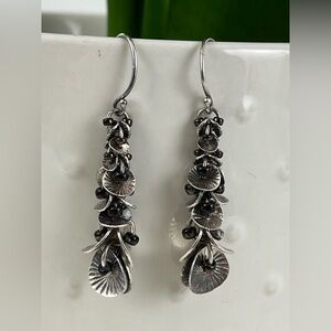 SILPADA W2172 Sterling silver dangle  earrings